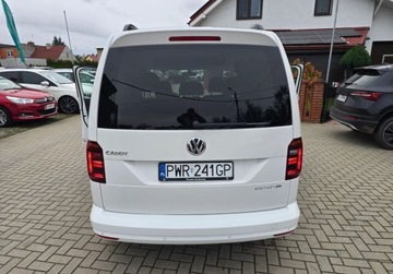 Volkswagen Caddy IV Kombi Maxi 2.0 TDI SCR BlueMotion Technology 150KM 2019 Volkswagen Caddy 2,0 TDI 150 KM GWARANCJA Zamiana Zarejestrowany 2.0 Diesel, zdjęcie 21