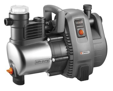 Гидрофорный садовый насос Gardena Premium 6000 л/ч