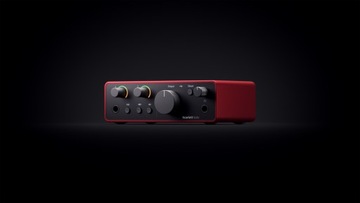 Аудиоинтерфейс Focusrite Scarlett Solo 4-го поколения