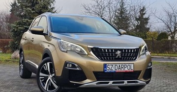 Peugeot 3008 II Crossover 1.2 PureTech 130KM 2017 Peugeot 3008 1.2 130KM Allure Panorama/LED/Kamera/, zdjęcie 1