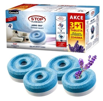 POCHŁANIACZ WILGOCI TABLETKI AERO 360 SKUTECZNE