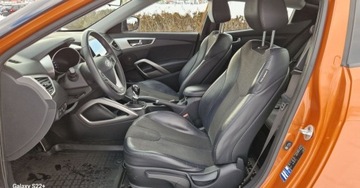 Hyundai Veloster Coupe 1.6 GDI 140KM 2013 Hyundai Veloster Top - Skora - Nowe alufelgi - Navi - Kamera - Zarejestrow, zdjęcie 11
