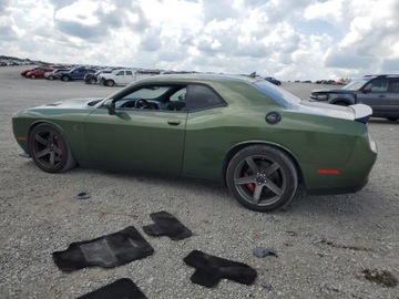 Dodge Challenger III 2018 Dodge Challenger SRT Hellcat 2018 6.2L 6.2 Benzyna 707KM, zdjęcie 1