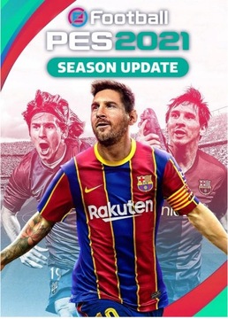 EFOOTBALL PES 2021 SEASON UPDATE KLUCZ STEAM PC