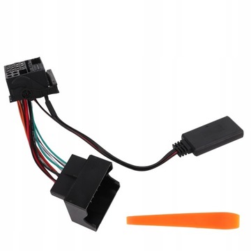 Samochodowy adapter audio Bluetooth 5.0 kabel AUX