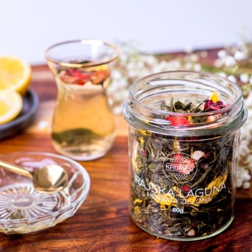 ПОДАРОЧНЫЙ НАБОР ЧАЯ ЧЕРНЫЙ ЗЕЛЕНЫЙ 4Х60Г НА ДЕНЬ РОЖДЕНИЯ 4 ВКУСА В БАНКЕ
