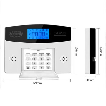 Противовзломная система для Туи с сигнализацией WiFi и GSM. Сигнализация с