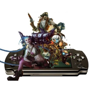 Портативная игровая консоль для детей и взрослых X6 1000 GAMES