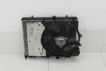 CHLADIČ VODY VENTILÁTOR CITROEN C3 II 1.4 08-12R