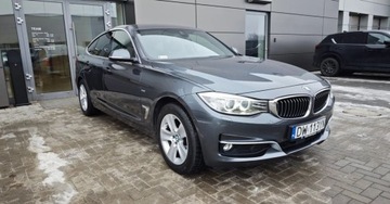BMW Seria 3 F30-F31-F34 Gran Turismo 2.0 320d 184KM 2014 BMW 3GT 2.0 Diesel 184KM