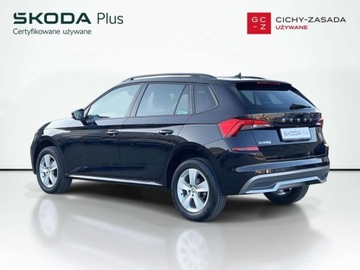 Skoda Kamiq Crossover 1.0 TSI 110KM 2022 Skoda Kamiq 1.0TSI 110KM Ambition SalonPL SerwisASO Acc Smartlink Led 110KM, zdjęcie 2