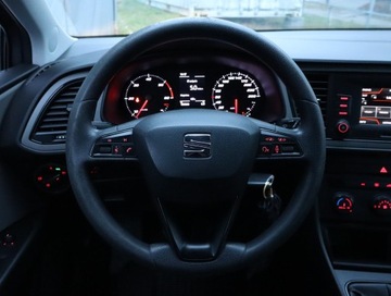 Seat Leon III ST Facelifting 1.6 TDI 90KM 2017 Seat Leon 1.6 TDI, Salon Polska, Klima, Parktronic, zdjęcie 17