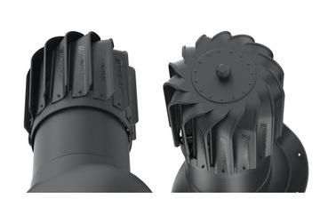 Вентиляционный камин Creaton HEIDELBERG ROTATING