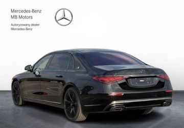 Mercedes Klasa S W223/V223 2025 Mercedes-Benz Klasa S MAYBACH 580 manufaktur rocznik 2025 4.0 Benzyna 503KM, zdjęcie 3