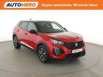 Peugeot 2008 II SUV 1.2 PureTech 100KM 2023 Peugeot 2008 navi kamera i czujniki parkowania, zdjęcie 9