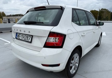 Skoda Fabia III Hatchback Facelifting 1.0 MPI 60KM 2020 Skoda Fabia salon PL FV VAT 23 LPG GAZ bezwypadkowa BenzynaLPG, zdjęcie 7