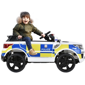 Автомобиль с батарейным питанием, полицейский MP3-мегафон, светодиодный пульт дистанционного управления