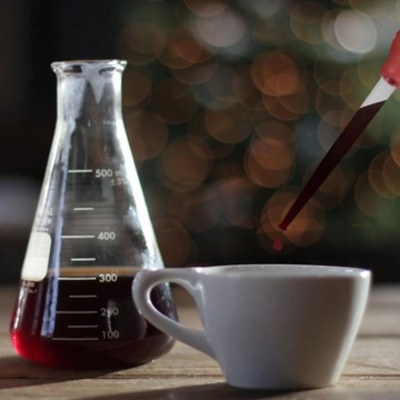 Szklana pipeta do olejków eterycznych Baster z ind