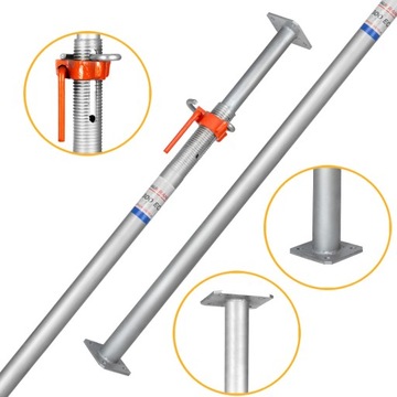 Podpora budowlana ocynkowana ECO 20 2,5m