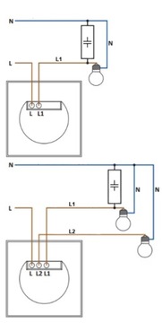 TUYA WIFI ВЫКЛЮЧАТЕЛЬ СВЕТА БЕСПРОВОДНОЙ ОДИН SMART LED CAN