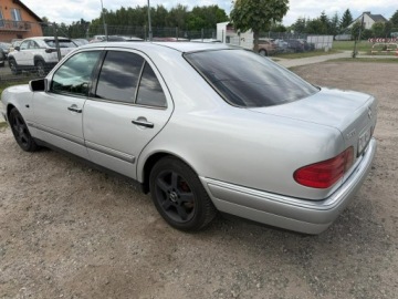 Mercedes Klasa E W210 Sedan 2.0 Kompressor 186KM 1999 Mercedes E 200 gaz LPG, zarejestrowany!, zdjęcie 11