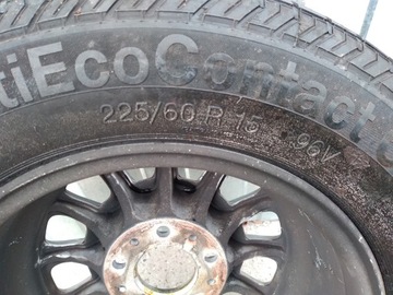 BMW E39 520I 520D ALU DISK 1 KS - 093 463 ORIGINÁLNÍ 7JX15 IS20