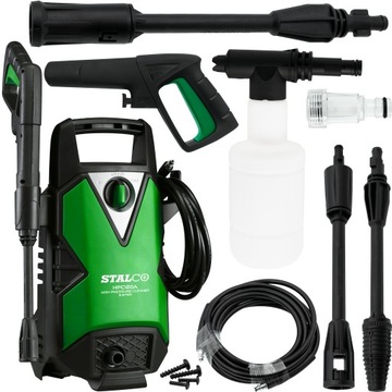 STALCO MYJKA WYSOKOCIŚNIENIOWA 1500 W 120 BAR 5 M