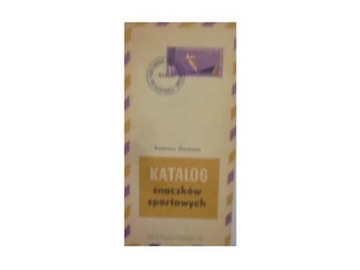 Katalog znaczków sportowych - Gryżewski