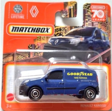 MATCHBOX Renault Kangoo Goodyear HLC99