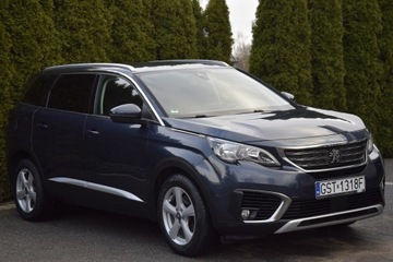 Peugeot 5008 II 2017 1.6 HDI, Kamera, Navi, Car Play, Po Rozrządzie, Koła Lato Zima, GWARANCJA, zdjęcie 4