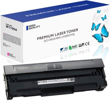 Toner do HP Laser 107a 107w MFP 135w 135a 137fnw 106A W1106A Z CHIPEM