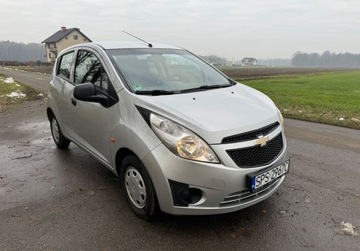 Chevrolet Spark II Hatchback 1.0L DOHC 68KM 2011 Chevrolet Spark Zadbany, niski przebieg Benzyna 68KM, zdjęcie 2