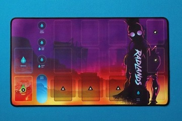 Radlands - набор игровых планшетов
