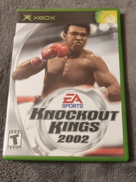 XBOX KNOCKOUT KINGS 2002 X BOX CLASSIC NTSC