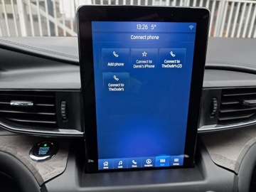 Ford Explorer VI 2020 FORD EXPLORER Platinum * V6 3.0l EcoBoost 365KM*100% Bezwypadkowy*Mienie, zdjęcie 14