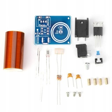 Mini cewka Tesli Generator Tesli DIY DC12V