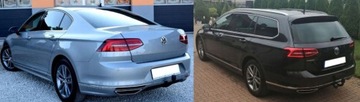 ORIGINÁLNÍ ZAŘÍZENÍ(HÁK) TÁŽNÝ VW PASSAT B8 SEDAN+KOMBI