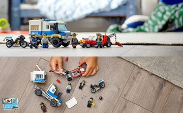 LEGO CITY BLOCKS PRISON CONVOY POLICE 60276 ИГРУШКА В ПОДАРОК ​​НА ДЕНЬ РОЖДЕНИЯ