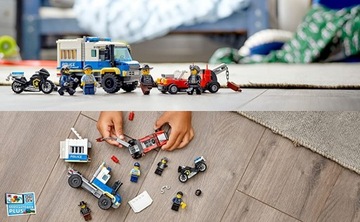 LEGO CITY ТЮРЕМНЫЙ КОНВОЙ 60276 НОВИНКА