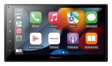 CarPlay GPS Android РАДИО PIONEER SPH-DA360DAB 6.8