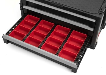 Regał z szufladami KETER Tool Chest 237791 Czarny