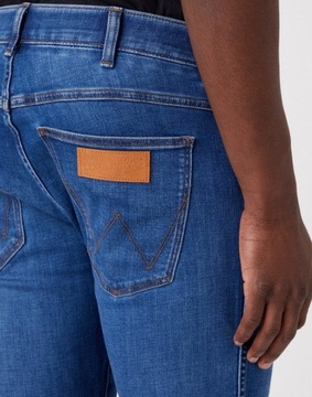Męskie spodnie jeansowe dopasowane Wrangler LARSTON W31 L30