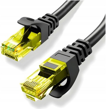 KABEL SIECIOWY UTP LAN CAT 6 PRZEWÓD INTERNETOWY ETHERNET SKRĘTKA RJ45 10m