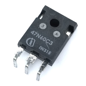 Tranzystor SPW47N60C3 - MOSFET-N, 650V, 47A