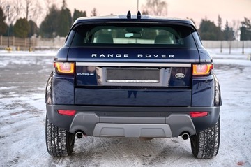 Land Rover Range Rover Evoque I SUV 5d Facelifting 2.0D eD4 150KM 2018 Range Rover Evoque __JASNA SKÓRA __ PANORAMA __100% BEZWYPADEK__SUPER STAN, zdjęcie 10