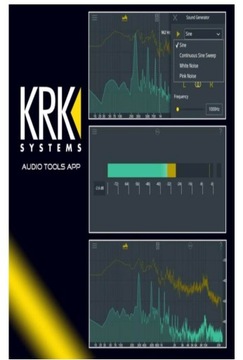 KRK RP7 G4 ROKIT WH ACTIVE STUDIO МОНИТОР