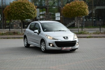 Peugeot 207 Hatchback 5d 1.4 HDi 68KM 2012