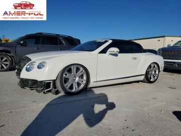 Bentley 2013 Bentley Continental GT C V8 2013 4.0l 4.0 Benzyna 500KM