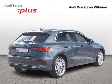 Audi A3 8Y Sportback 1.5 35 TFSI 150KM 2024 Audi A3 Sportback 1.5 Benzyna 150KM, zdjęcie 4
