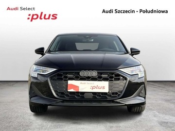 Audi A3 8Y Limousine Facelifting 1.5 35 TFSI 150KM 2025 Audi A3 Limousine VAT 23 Gwarancja Aktywny tempomat Kola 18 Kamera, zdjęcie 7